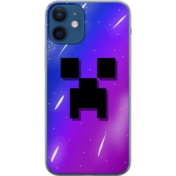 Kompatibel Mobilcover til Apple iPhone 12 mini Minecraft