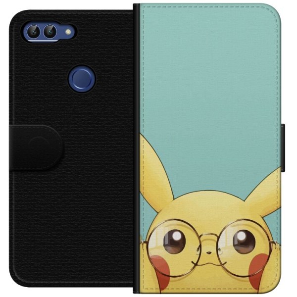 Huawei P smart Lompakkokotelo Pikachu lasit