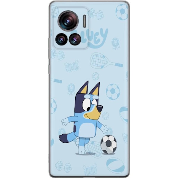 Motorola Edge 30 Ultra Läpinäkyvä kuori Bluey