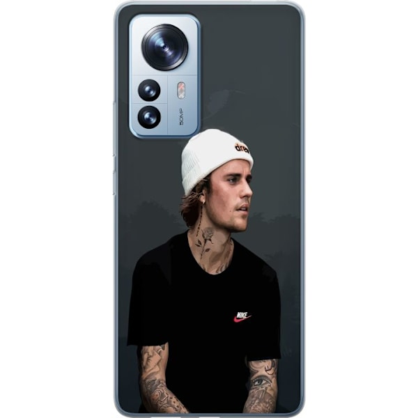 Xiaomi 12 Pro Gjennomsiktig deksel Justin Bieber