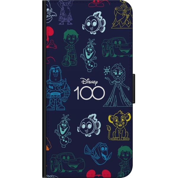 Kompatibelt Plånboksfodral till Samsung Galaxy A03s Disney 100