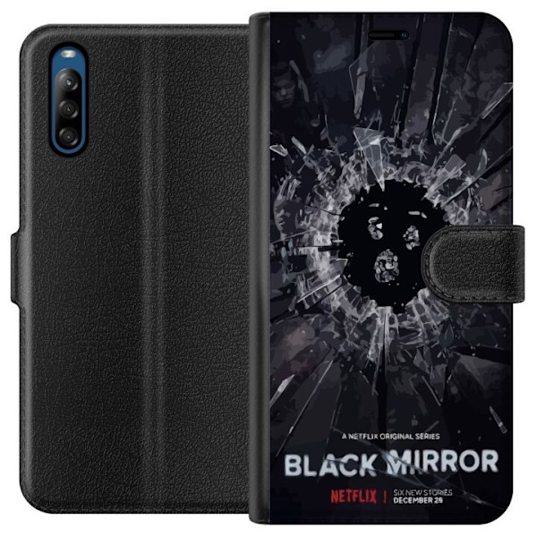 Sony Xperia L4 Lommeboketui Black Mirror Sci-Fi Netflix Serie
