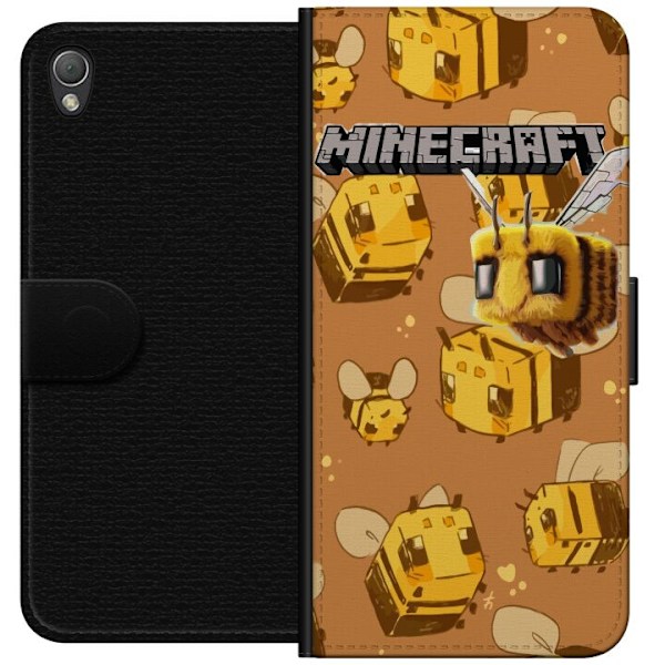 Sony Xperia Z3 Tegnebogsetui Minecraft Bi