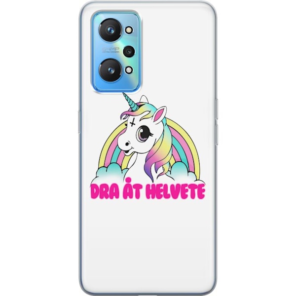 Realme GT Neo2 Gjennomsiktig deksel Unicorn