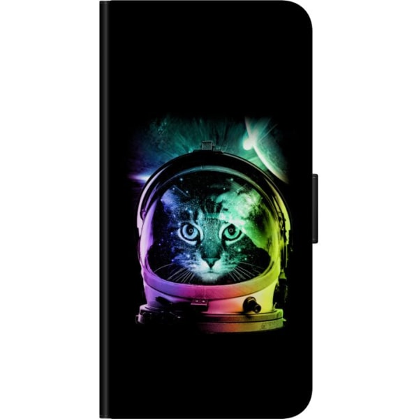 Huawei P smart Plånboksfodral Space Cat