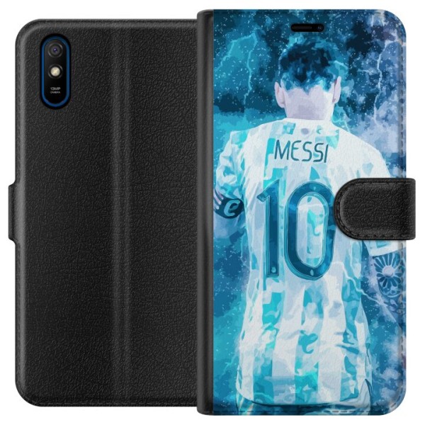 Xiaomi Redmi 9A Plånboksfodral Lionel Andrés Messi