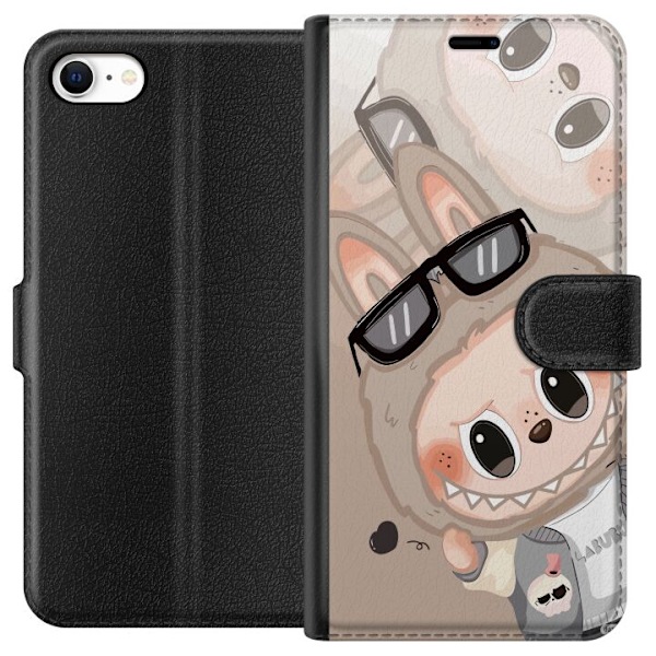 Apple iPhone 6 Plånboksfodral Labubu Rainbow Chaos – Färgg