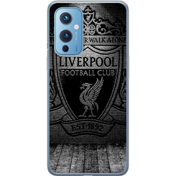 OnePlus 9 Gjennomsiktig deksel Liverpool