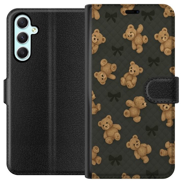 Samsung Galaxy A34 Tegnebogsetui Teddy Knus