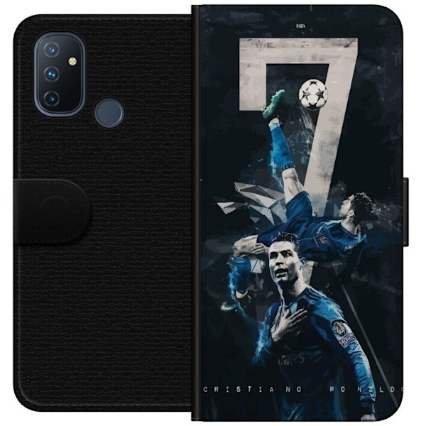 OnePlus Nord N100 Lommeboketui Ronaldo