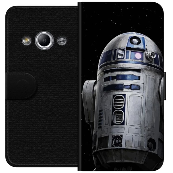 Samsung Galaxy Xcover 3 Plånboksfodral R2D2 Star Wars