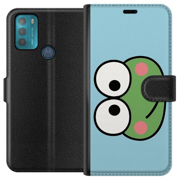 Motorola Moto G50 Lommeboketui Keroppi Smile