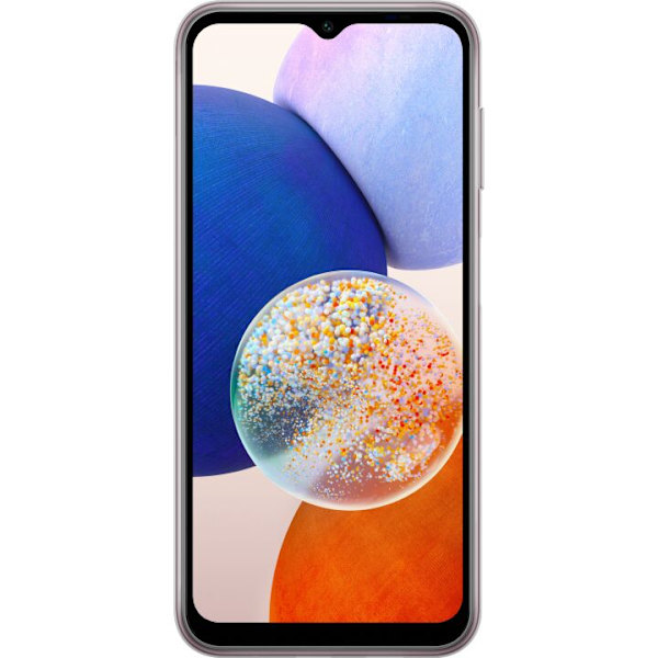 Samsung Galaxy A14 5G Läpinäkyvä kuori Snoopy Flip