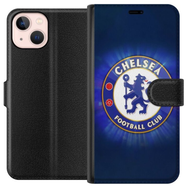 Apple iPhone 13 Tegnebogsetui Chelsea Fodbold