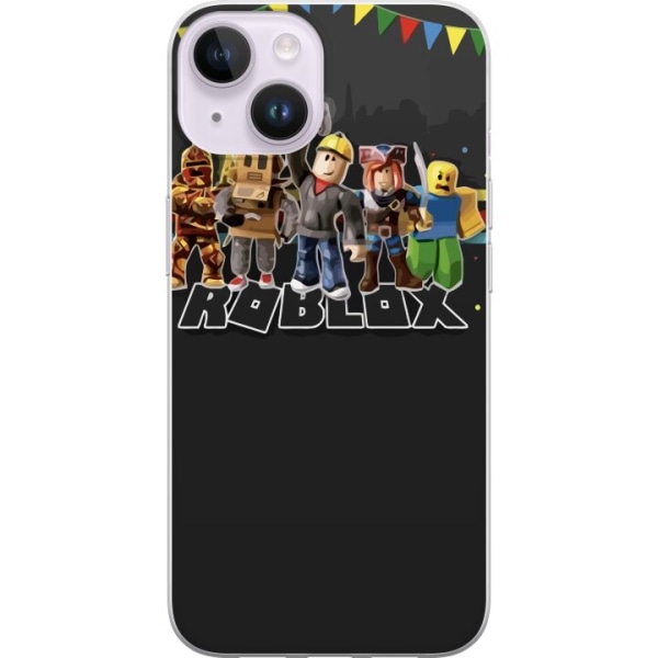 Apple iPhone 15 Gennemsigtig cover Roblox