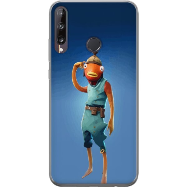 Huawei P40 lite E Genomskinligt Skal Fortnite - Fishstick