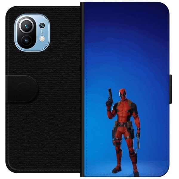 Xiaomi Mi 11 Tegnebogsetui Fortnite - Spider-Man