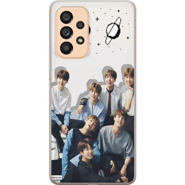 Kompatibel Mobilcover til Samsung Galaxy A53 5G K-POP BTS