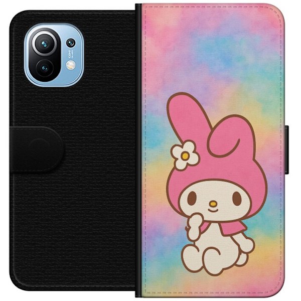 Xiaomi Mi 11 Tegnebogsetui Kawaii Sanrio My Melody