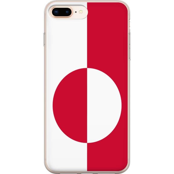 Kompatibel Mobilcover til Apple iPhone 8 Plus Grønland