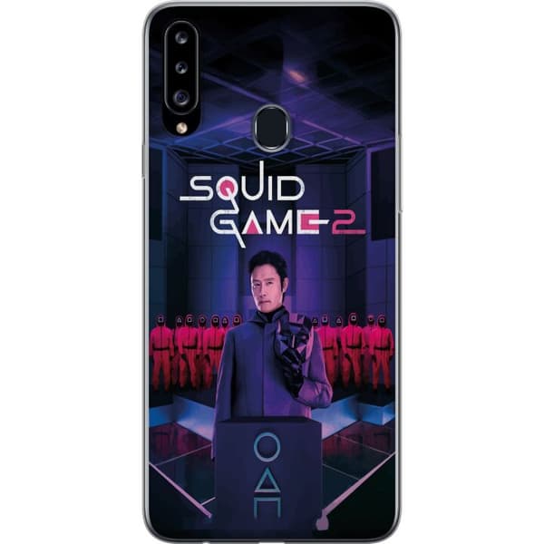 Kompatibelt Mobilskal till Samsung Galaxy A20s Squid Game 2 -  Ledaren