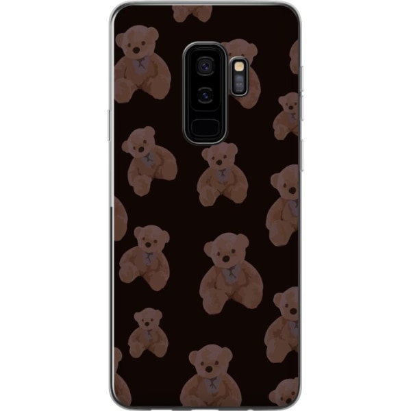 Samsung Galaxy S9+ Gjennomsiktig deksel En bjørn flere bjørn