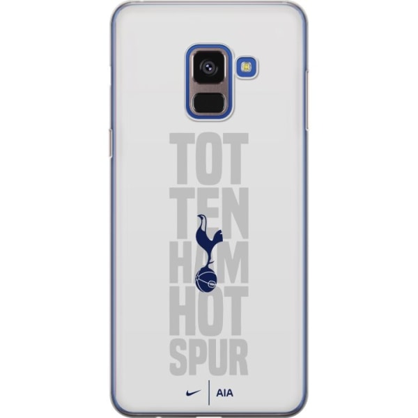 Samsung Galaxy A8 (2018) Gennemsigtig cover Tottenham Hotspur