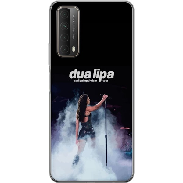 Huawei P smart 2021 Läpinäkyvä kuori Dua Lipa – Signature Looks & Vibes