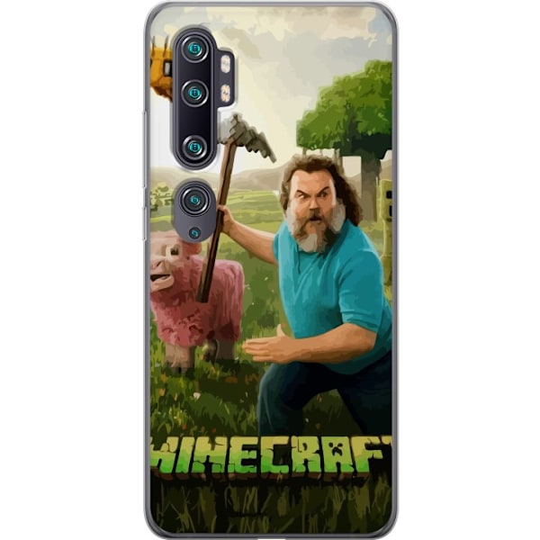Xiaomi Mi Note 10 Läpinäkyvä kuori A Minecraft Movie