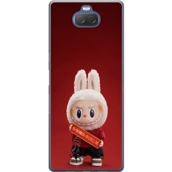 Sony Xperia 10 Plus Läpinäkyvä kuori Pop Mart The Monsters