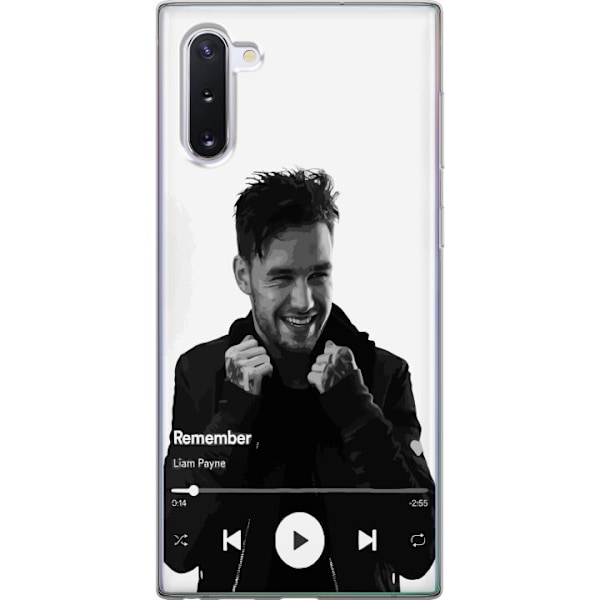 Samsung Galaxy Note10 Genomskinligt Skal Liam Payne