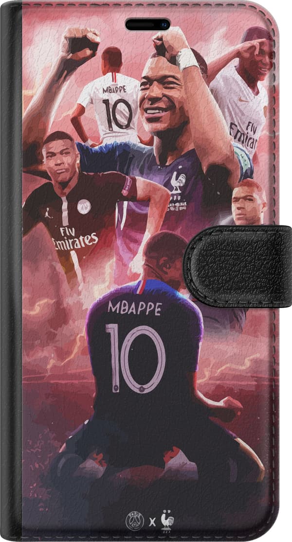 Kompatibelt Plånboksfodral till Apple iPhone 11 Mbappe