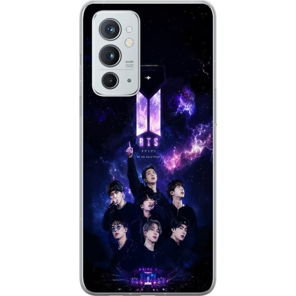 Kompatibelt Mobilskal till OnePlus 9RT 5G BTS lila