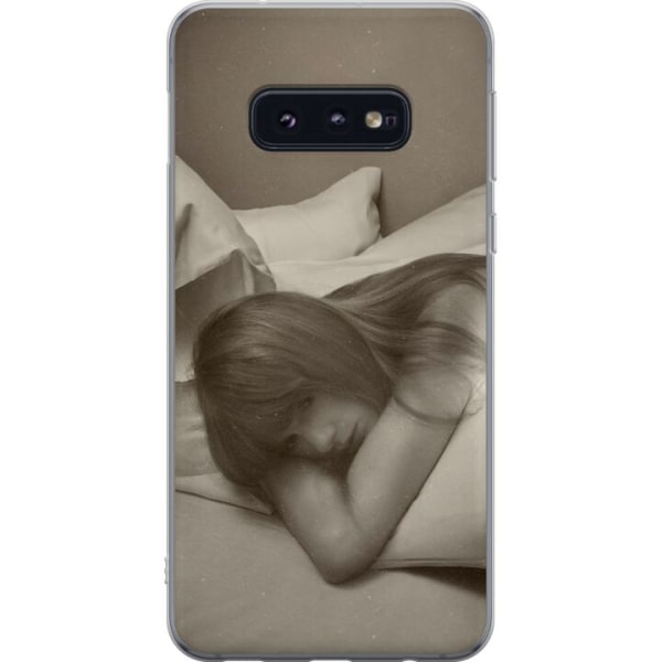 Samsung Galaxy S10e Läpinäkyvä kuori Taylor Swift