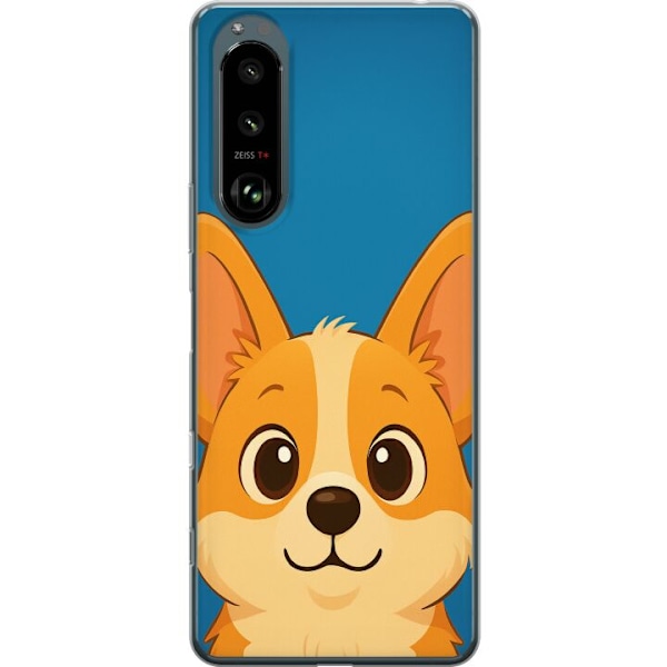 Sony Xperia 5 III Gennemsigtig cover Hello Corgi