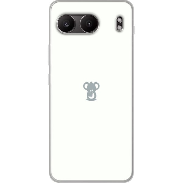 OnePlus Nord 4 Gennemsigtig cover Koala