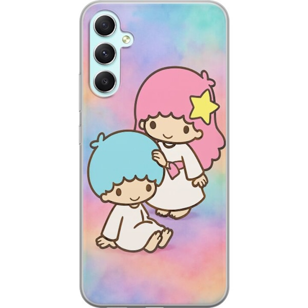 Samsung Galaxy A34 Gennemsigtig cover Kawaii Sanrio Kiki Lola