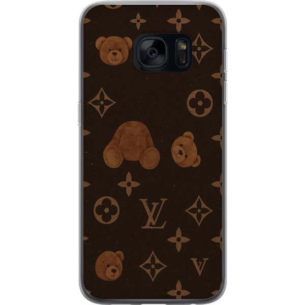 Samsung Galaxy S7 Genomskinligt Skal Plush Luxe