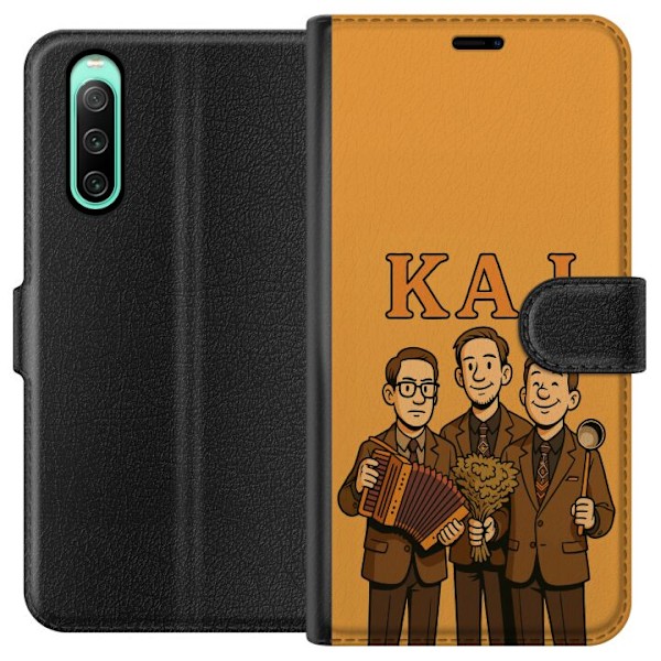 Sony Xperia 10 IV Plånboksfodral Kaj 2025