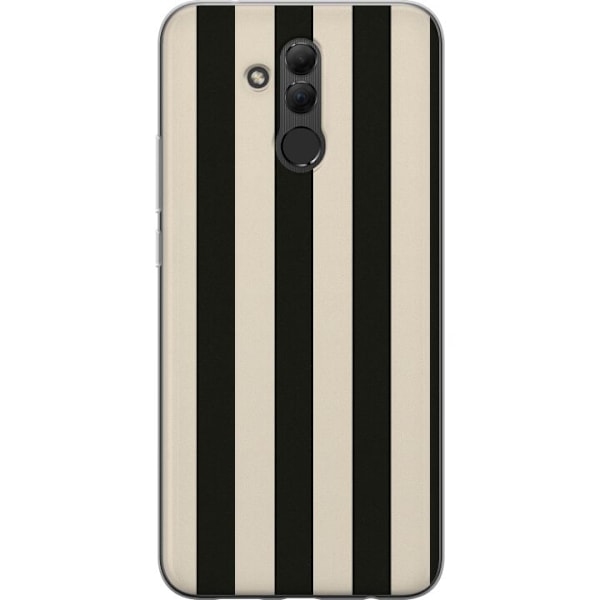 Huawei Mate 20 lite Genomskinligt Skal Line Flow