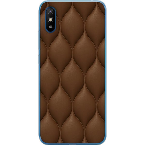 Xiaomi Redmi 9A Genomskinligt Skal Cocoa Scales