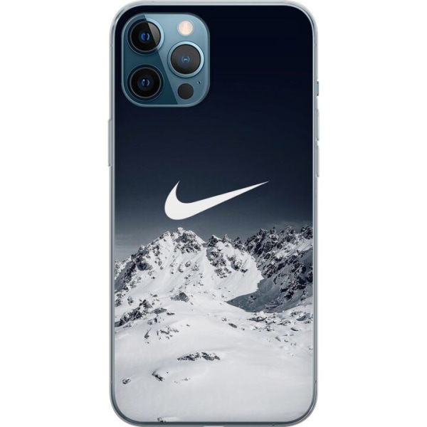 Apple iPhone 12 Pro Max Läpinäkyvä kuori Nike