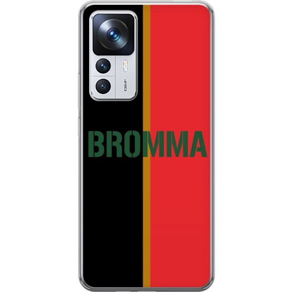 Xiaomi 12T Pro Gennemsigtig cover Bromma