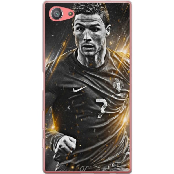 Sony Xperia Z5 Compact Gennemsigtig cover Ronaldo
