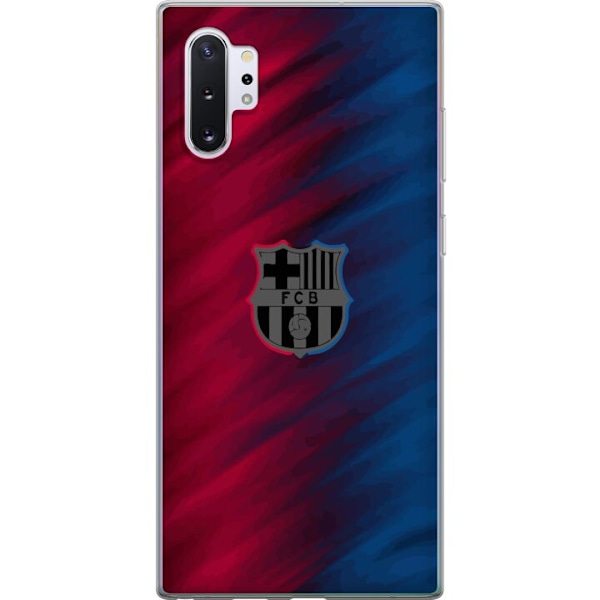 Samsung Galaxy Note10+ Genomskinligt Skal FC Barcelona