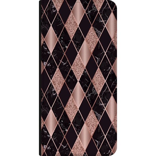 Apple iPhone 12  Tegnebogsetui Mønster