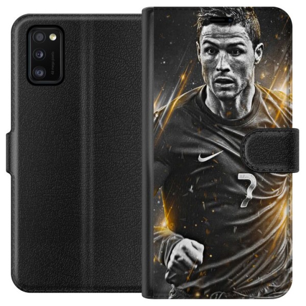 Samsung Galaxy A41 Plånboksfodral Ronaldo