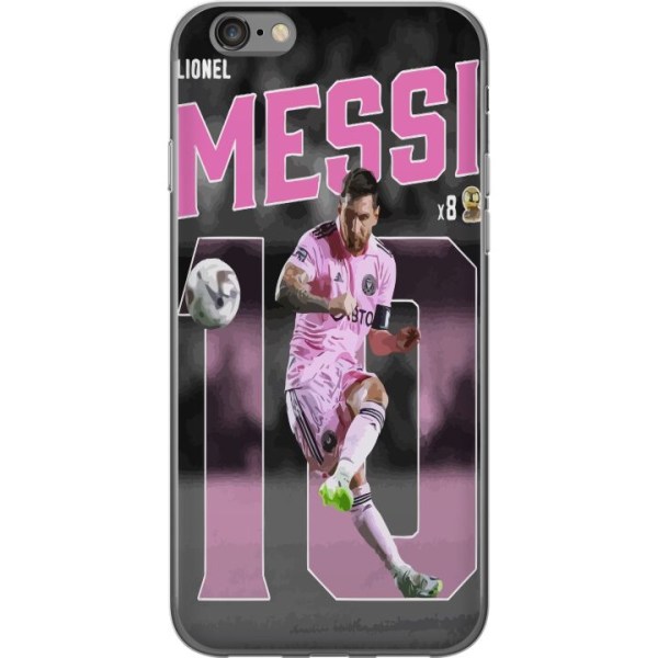 Apple iPhone 6s Gennemsigtig cover Lionel Messi