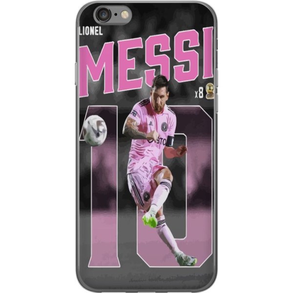 Apple iPhone 6s Gjennomsiktig deksel Lionel Messi