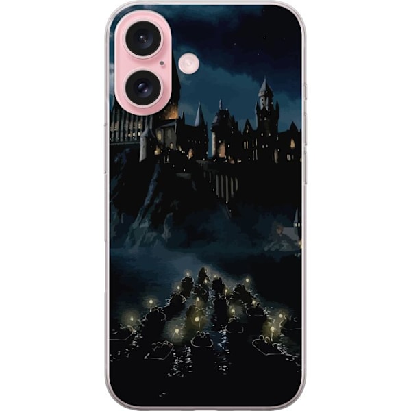 Apple iPhone 16 Läpinäkyvä kuori Harry Potter